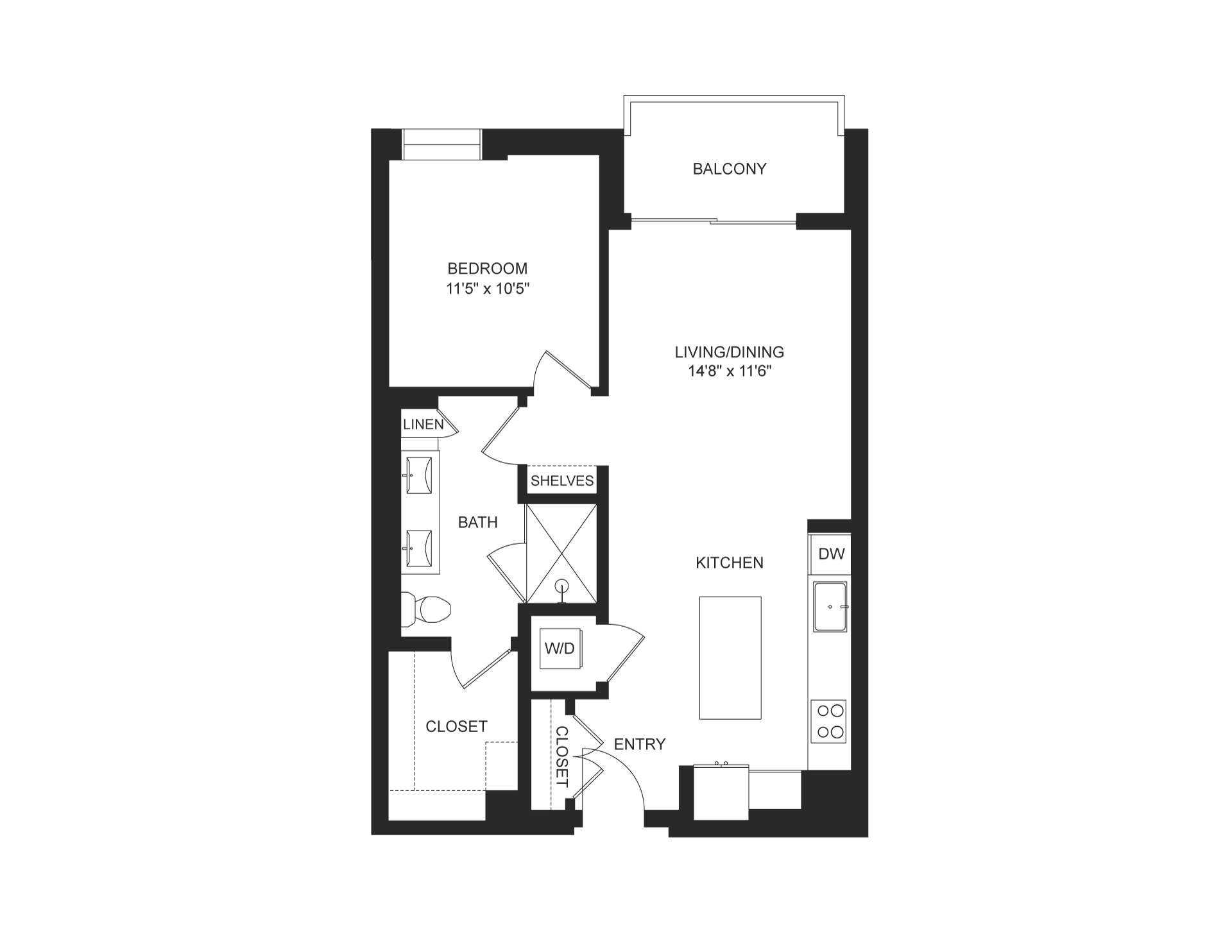 Floor Plans - Mica Rino